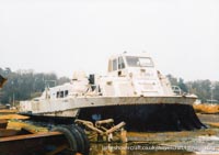 AP1-88 hovercraft with SAS, derelict craft